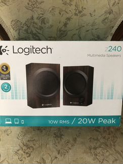 Компьютерные колонки Logitech