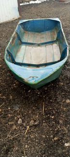 Лодка алюминевая