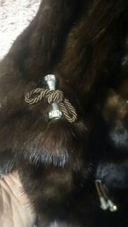 Норковая шуба