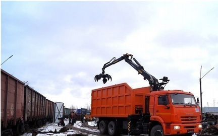 Вывоз металлолома