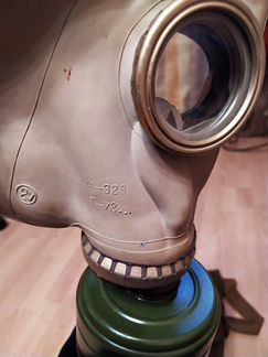 Противогаз СССР гп-5 с сумкой