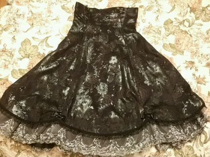 Готическая юбка Pank Rave