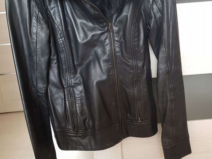 Куртка кожаная Ted Baker