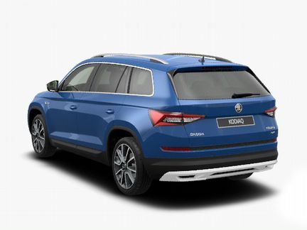 Skoda Kodiaq 2.0 AMT, 2020