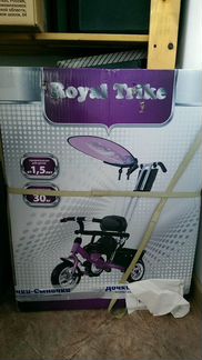 Велосипед Capellа Royal Trike