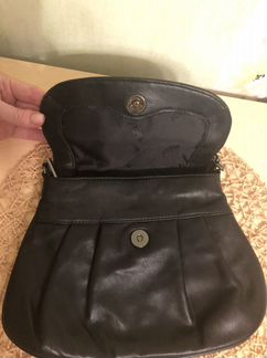 Сумка натуральная кожа palio