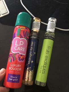 Adopt и Lp care ароматы