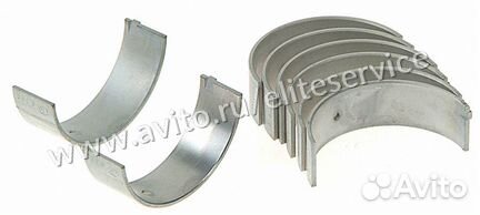 Вкладыши шатунные 0,25 на двиг. S4S/S4Q2