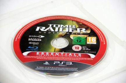 Tomb Raider Underworld для PS3
