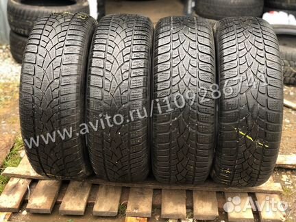 Зимние шины R17 235 65 r17 Dunlop Winter Sport3D