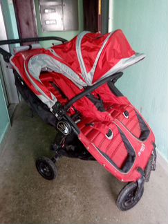 Коляска для двойни Baby Jogger City GT Double