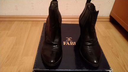 Ботильоны fabi 37 размер