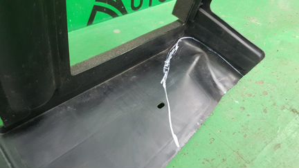 Воздуховод радиатора Hyundai Santa Fe 4 2018