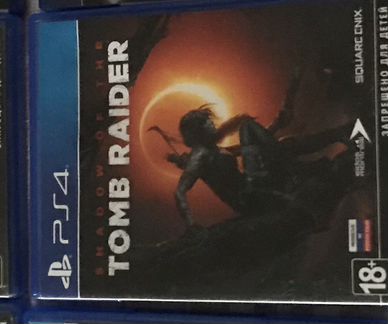 Игра для ps4 tomb raider