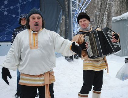 Народный (фольклорный) ансамбль Китеж