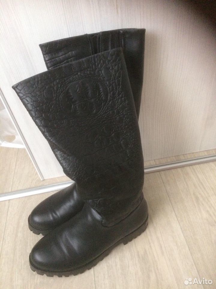 Зимние сапоги
