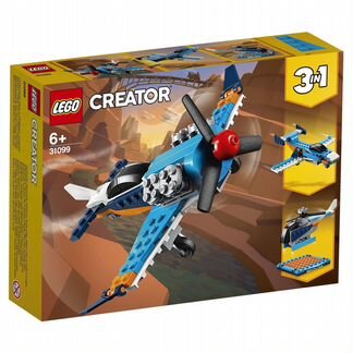 Конструктор Lego Creator, Винтовой самолет (31099)