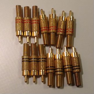 Аудио разьемы RCA (тюльпан)