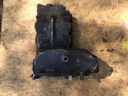 Поддон двигателя Опель