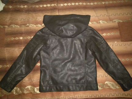 Куртка бомбер для мальчика 7 лет