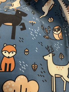 Куртка 86 размера. Ручная работа. Унисекс