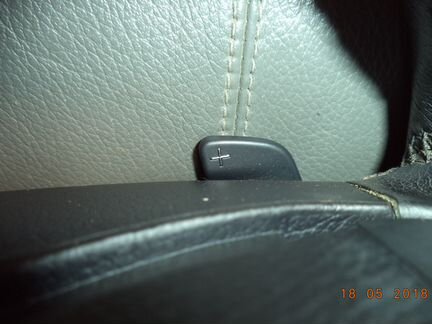 Руль кожаный Mercedes W203 Sport