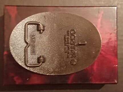 Пряжка Flowers Solid Brass