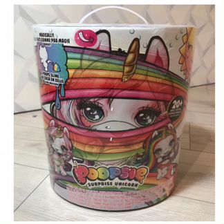 Единорог Пупси Слайм большой. Poopsie slime