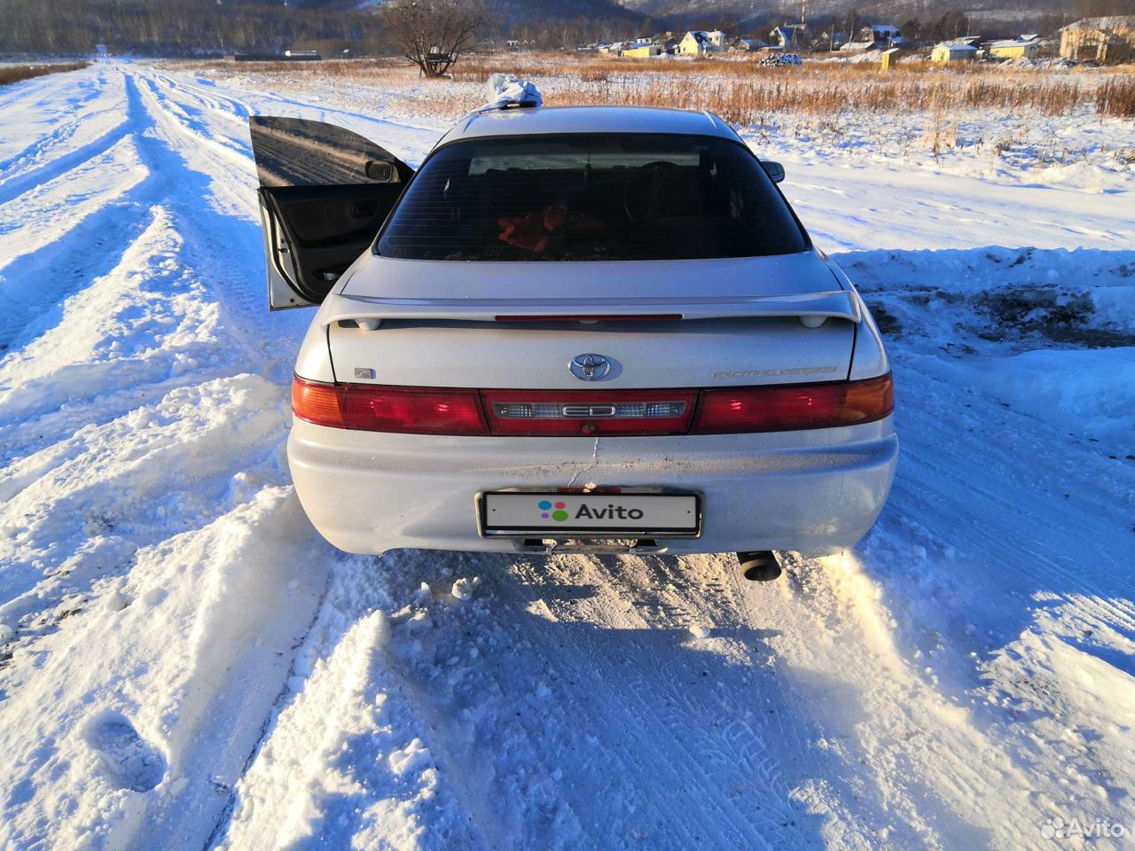Toyota Carina ED, 1994