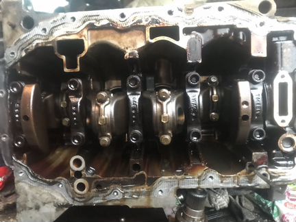 Skoda Octavia A7 Коленвал 1,6л cwva cwvb
