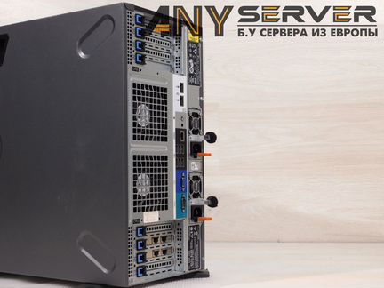 Сервер Dell T620 2x E5-2697v2 192Gb H710 8x3.5