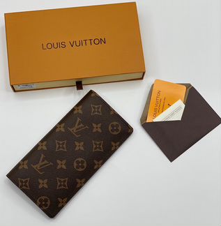 Кошелек Louis Vuitton lv без молнии