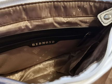 Сумка Redmond через плечо белая