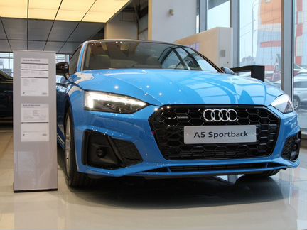 Audi A5 2.0 AMT, 2020