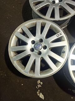 Диски бу оригинал R17 S на Volvo