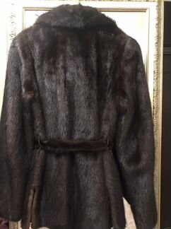 Норковая шуба бу 42 44 размер
