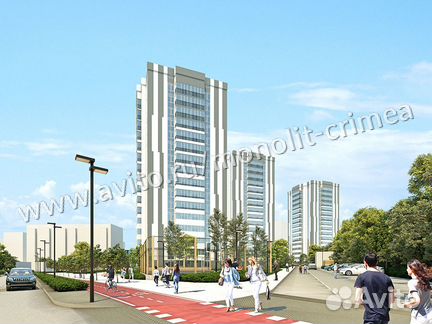 2-к квартира, 59.6 м², 16/16 эт.