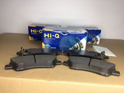 Передние Колодки Hi-q Хендай Солярис Kia Rio
