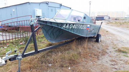 Лодка казанка-2м