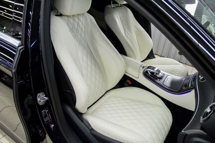 Салон Mercedes 213