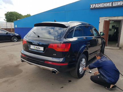 Audi Q7 4.2 AT, 2006, 220 000 км