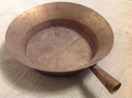 Таз антикварный (для варенья и не только