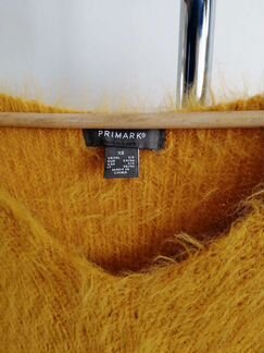 Свитер горчичный Primark