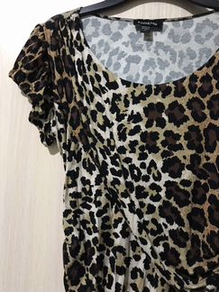 Новое леопардовое платье