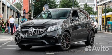 Тюнинг комплект 63 AMG Mercedes GLE