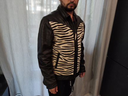 Кожаная куртка