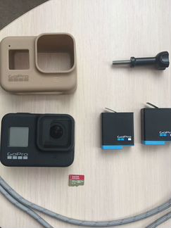 Gopro hero 8 black special bundle