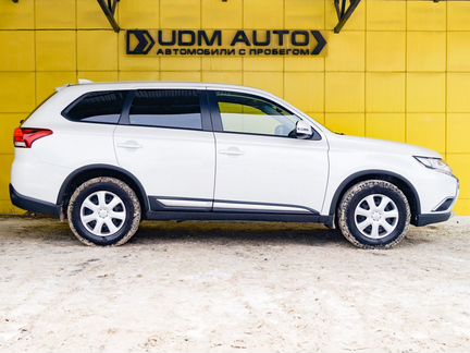 Mitsubishi Outlander 2.0 CVT, 2017, 72 000 км