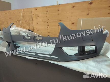 Бампер передний Ауди А4 Б8 с 2011 по 2015 год
