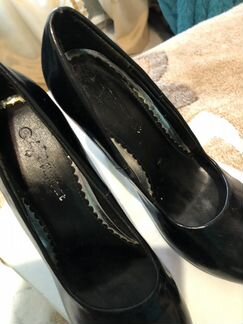 Туфли лаковые бу